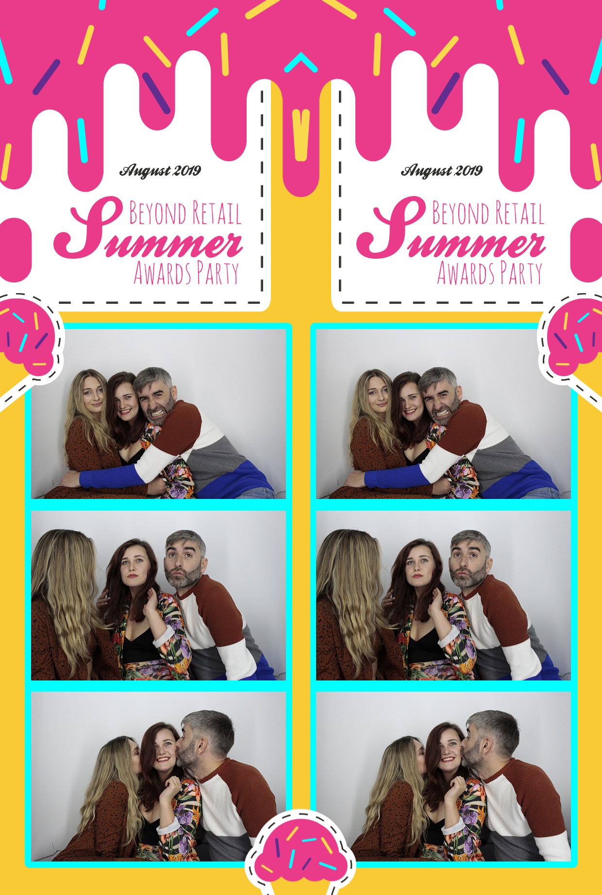 Beyond Retail Summer Awards Party | View more photos from the event at gallery.myphotoboothexperience.co.uk/u/MyPhotoBoothExperienceLtd/Beyond-Retail-Summer-Awards-Party